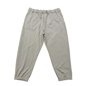 NIKE beige Women’s 1X Loose‎ Fit Mid Rise Joggers~NWT DV4864-272